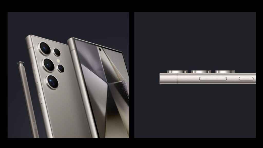 Samsung Galaxy S24 Ultra's titanium not as durable as iPhone 15 Pro's, teardown video shows