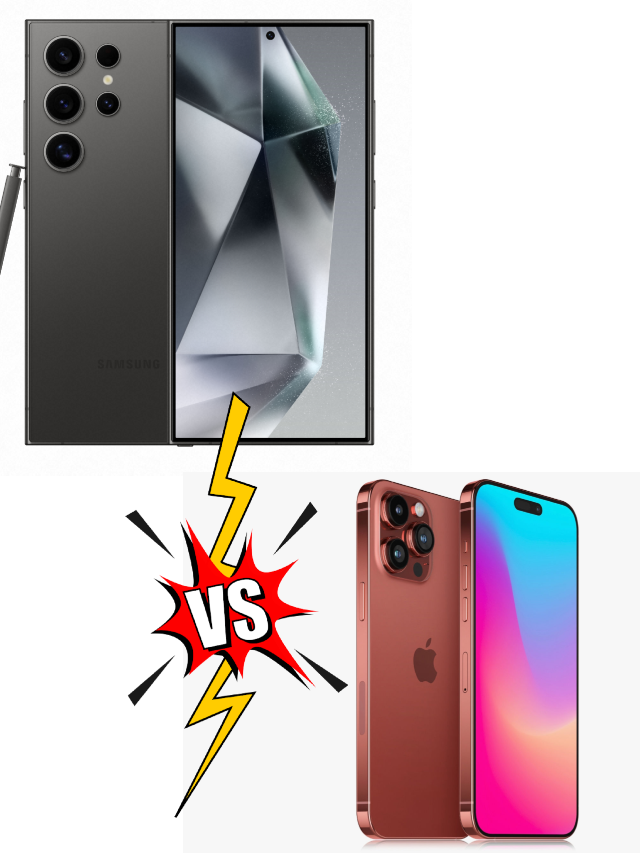 Samsung Galaxy S24 VS iPhone 15