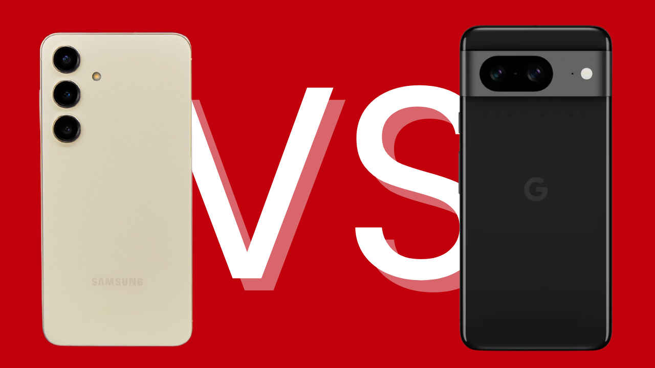 Samsung Galaxy S24 vs Google Pixel 8: Battle of the best