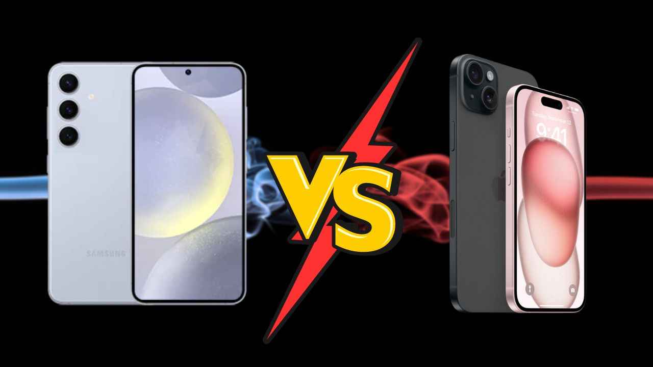 Samsung Galaxy S24 vs iPhone 15: What will you choose?