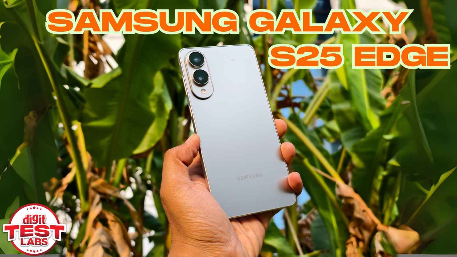 Galaxy S25 Edge Review: Samsung’s thinnest smartphone is weirdly wonderful