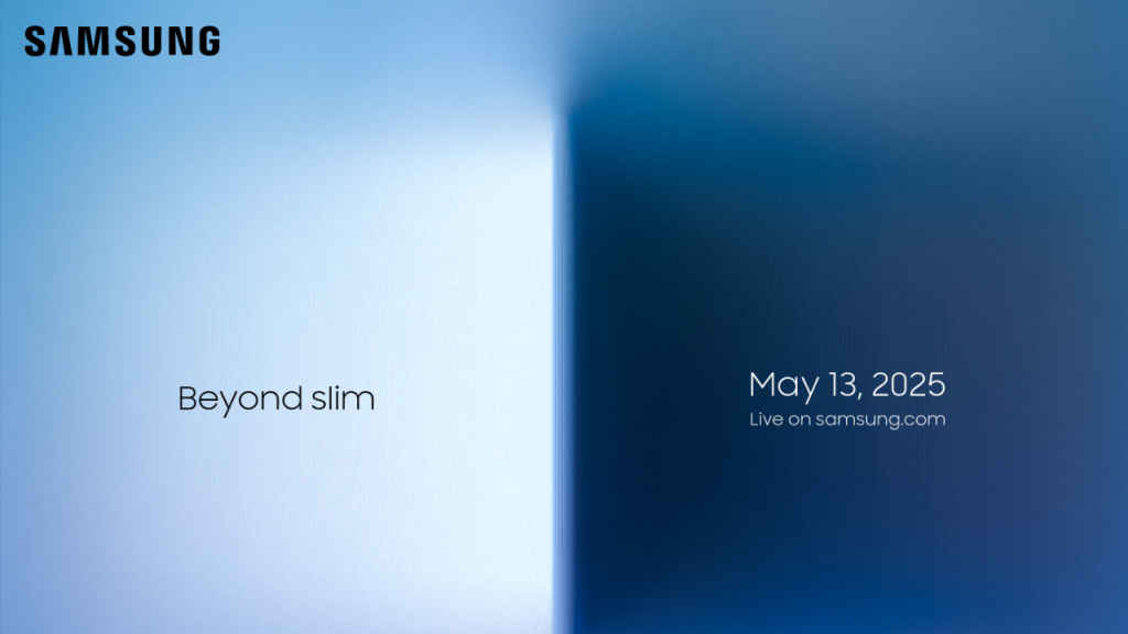 Samsung Galaxy S25 Edge Launch Date