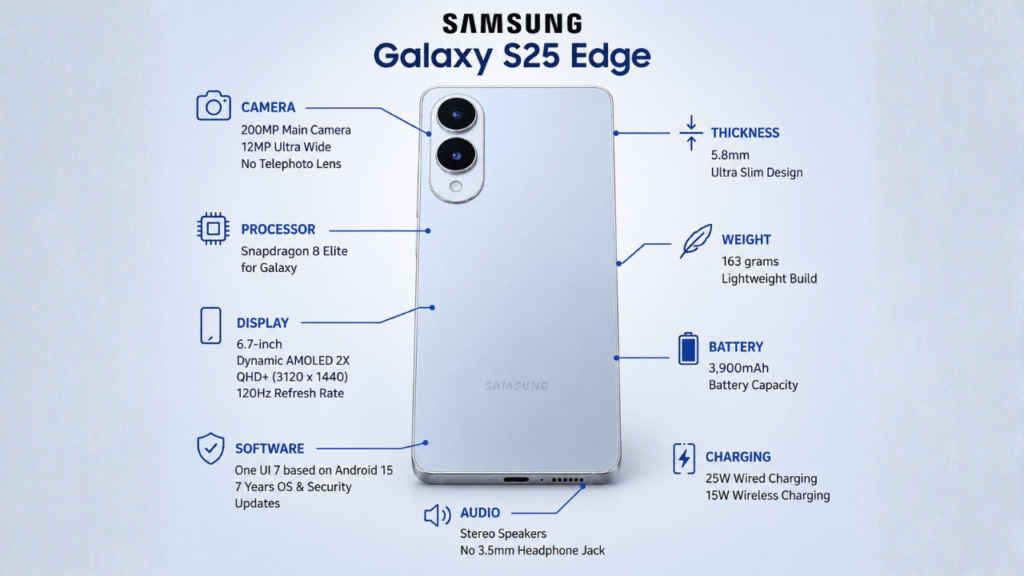 Samsung Galaxy S25 Edge