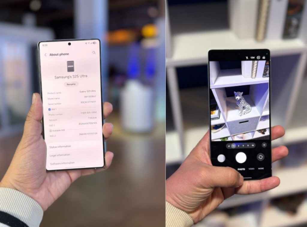 Samsung Galaxy S25 Ultra