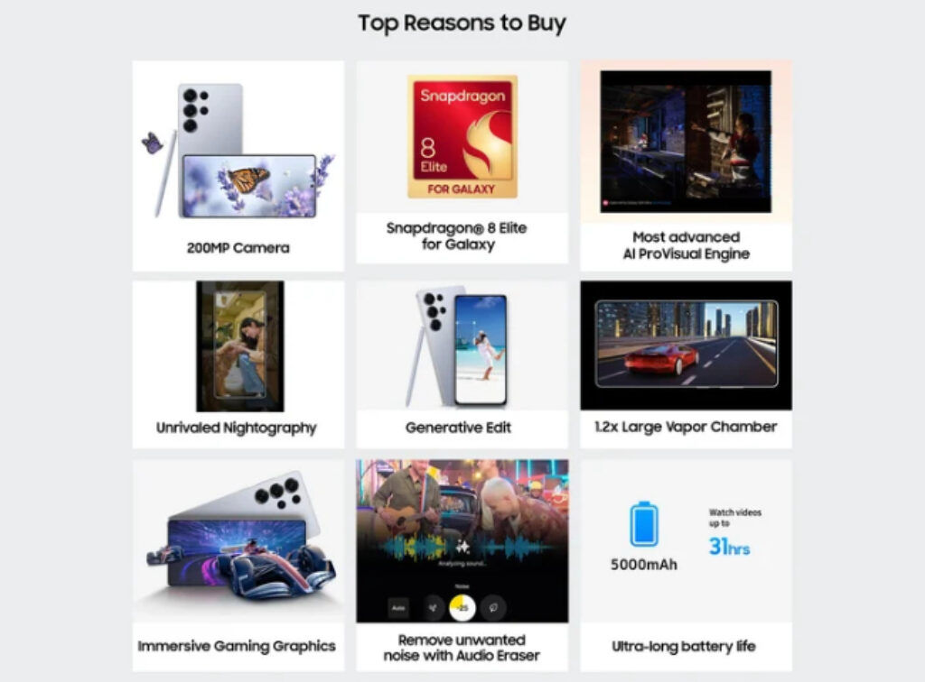 Samsung Galaxy S25 Ultra 5G deal on flipkart sale
