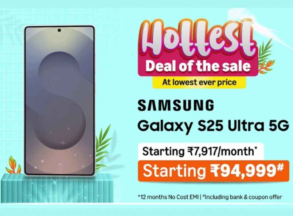 Samsung Galaxy S25 Ultra amazon deal