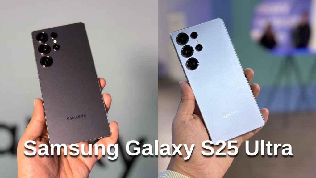 Samsung Galaxy S25 Ultra launched with super ai features and powerful camera