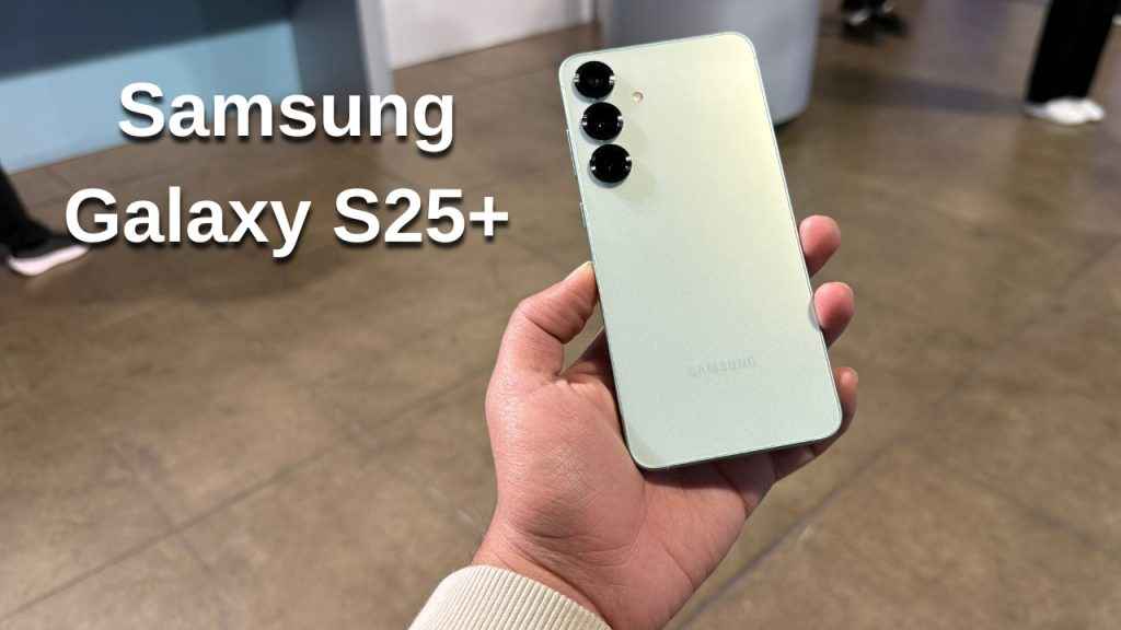 Samsung Galaxy S25+ launched with fast wireless charge and AI support