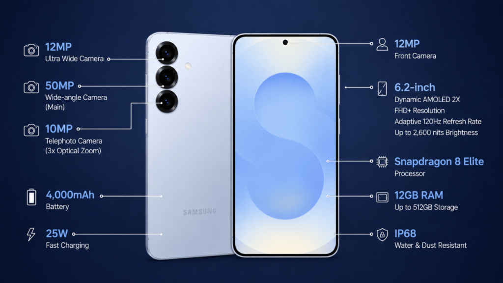 Samsung Galaxy S25 specs
