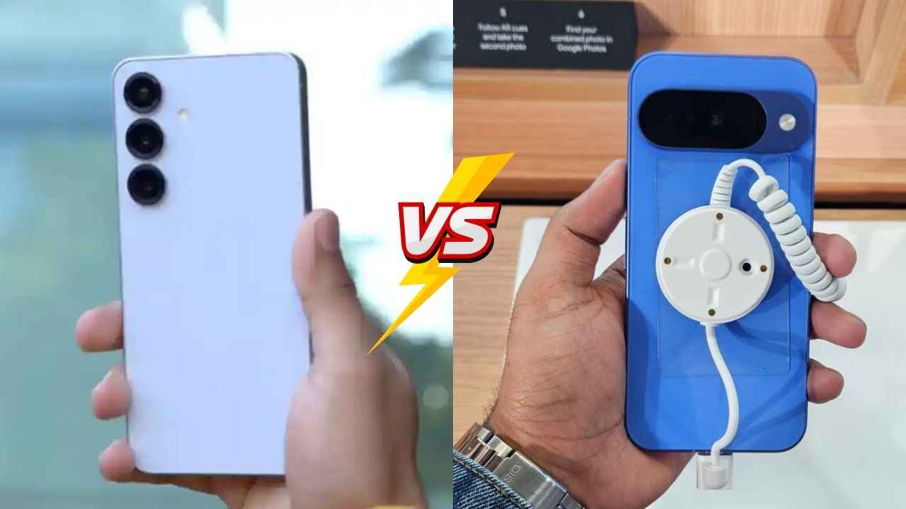 Google Pixel 10 vs Samsung Galaxy S25: Price, display, processor, camera, battery, and more compared 