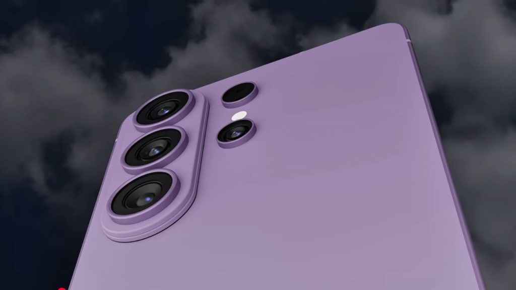 Samsung Galaxy S26 Ultra back design, camera leaked in poster