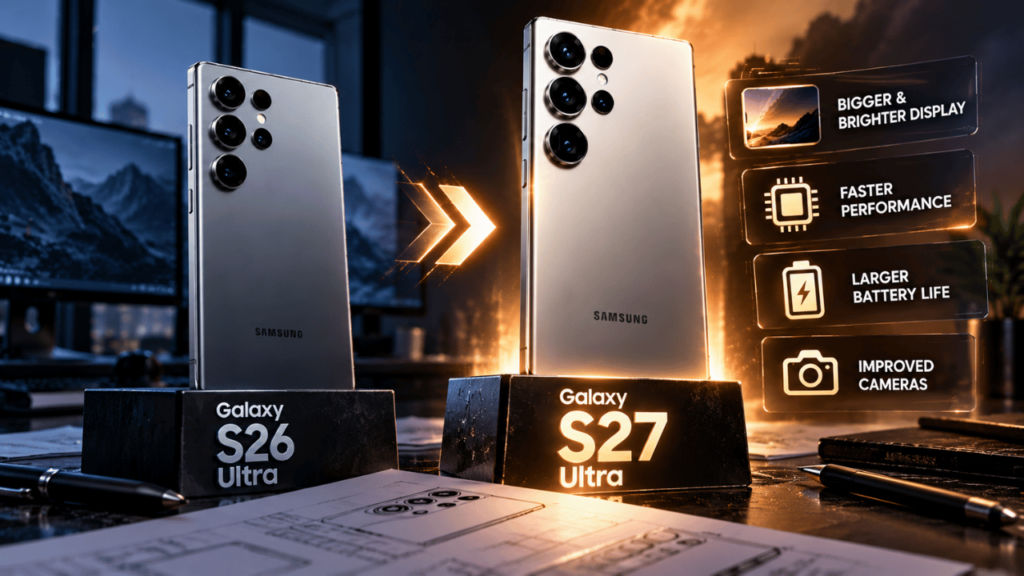 Samsung Galaxy S27 Ultra vs Samsung Galaxy S26 Ultra-1