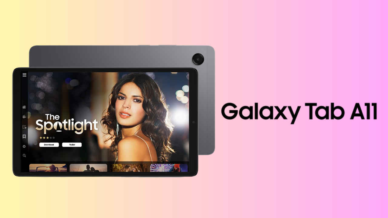 Samsung Galaxy Tab A11 launched in India: Check price, specs and other details