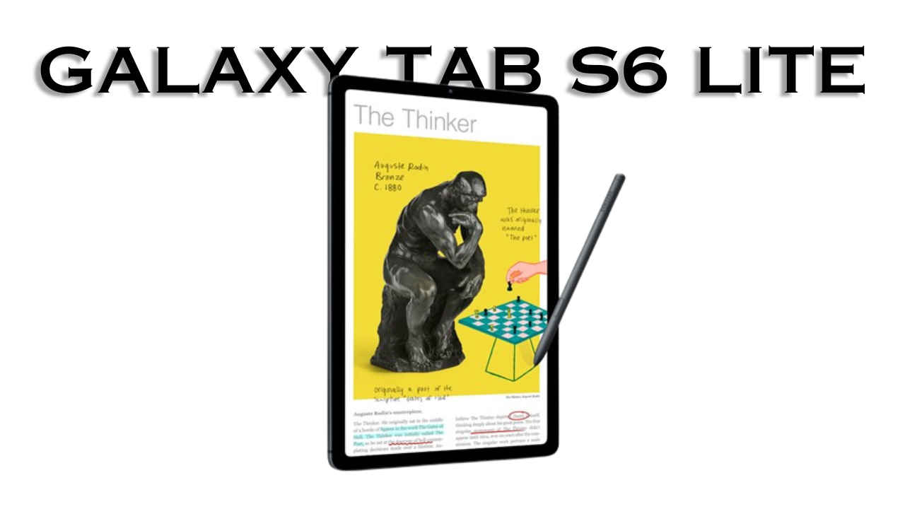 Samsung Galaxy Tab S6 Lite (2024) announced: Specs & other details