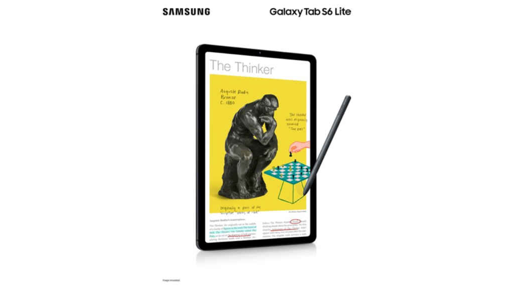 Samsung Galaxy Tab S6 Lite (2024) announced: Specs & other details

