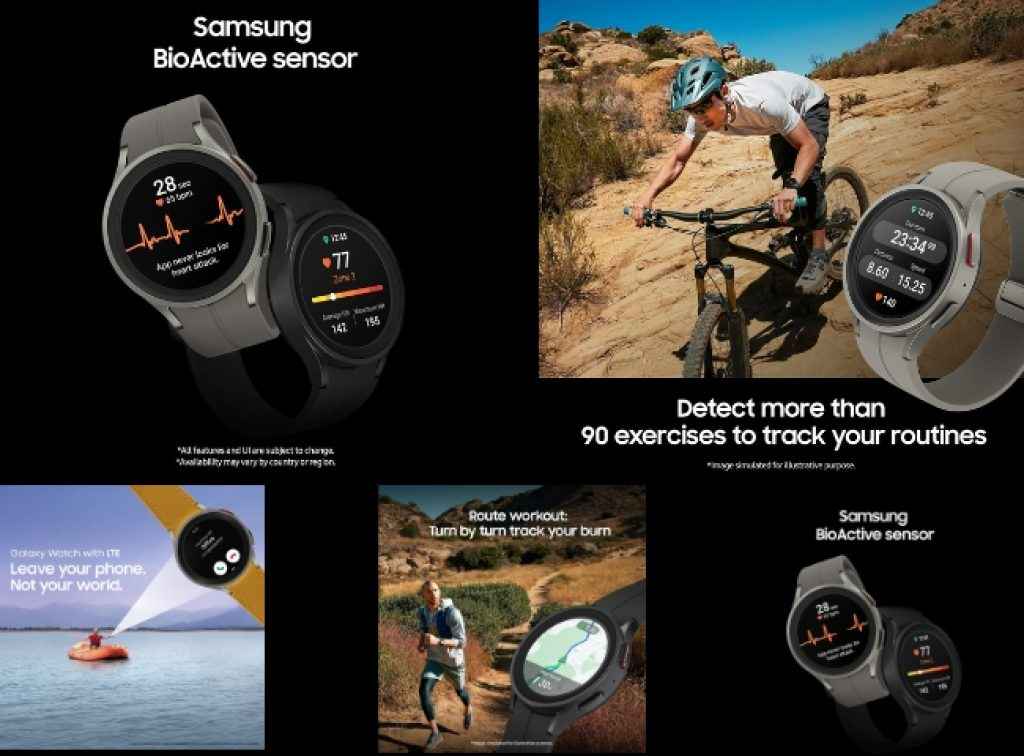 Samsung Galaxy Watch 5 Pro