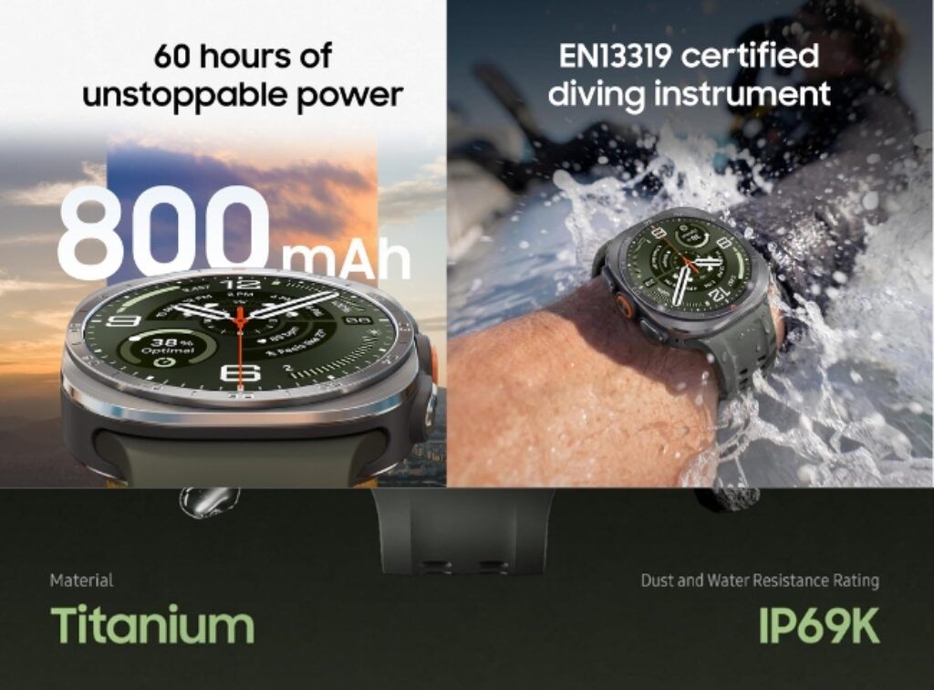 Samsung Galaxy Watch Ultra 2