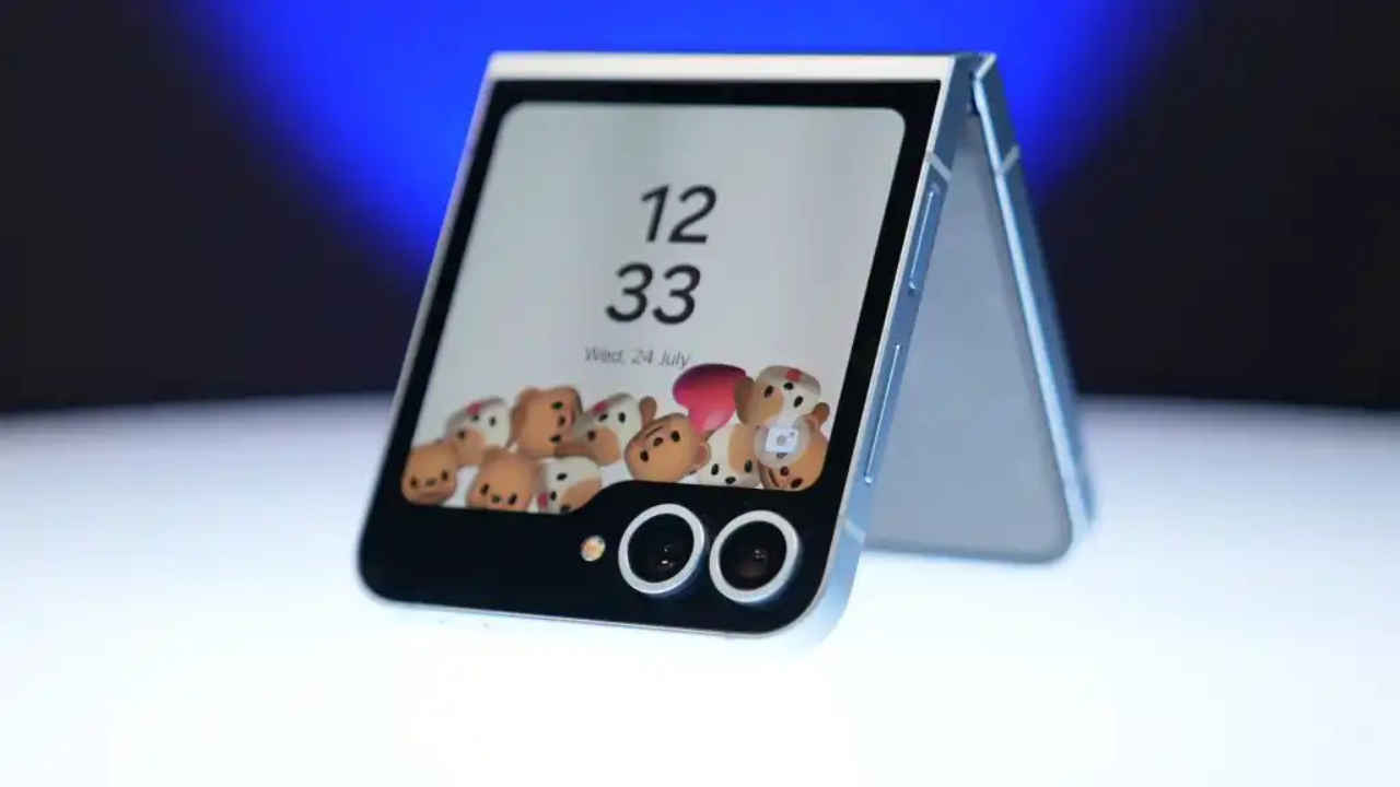 Samsung Galaxy Z Flip 6 5G price drops by Rs 35,301 on Amazon