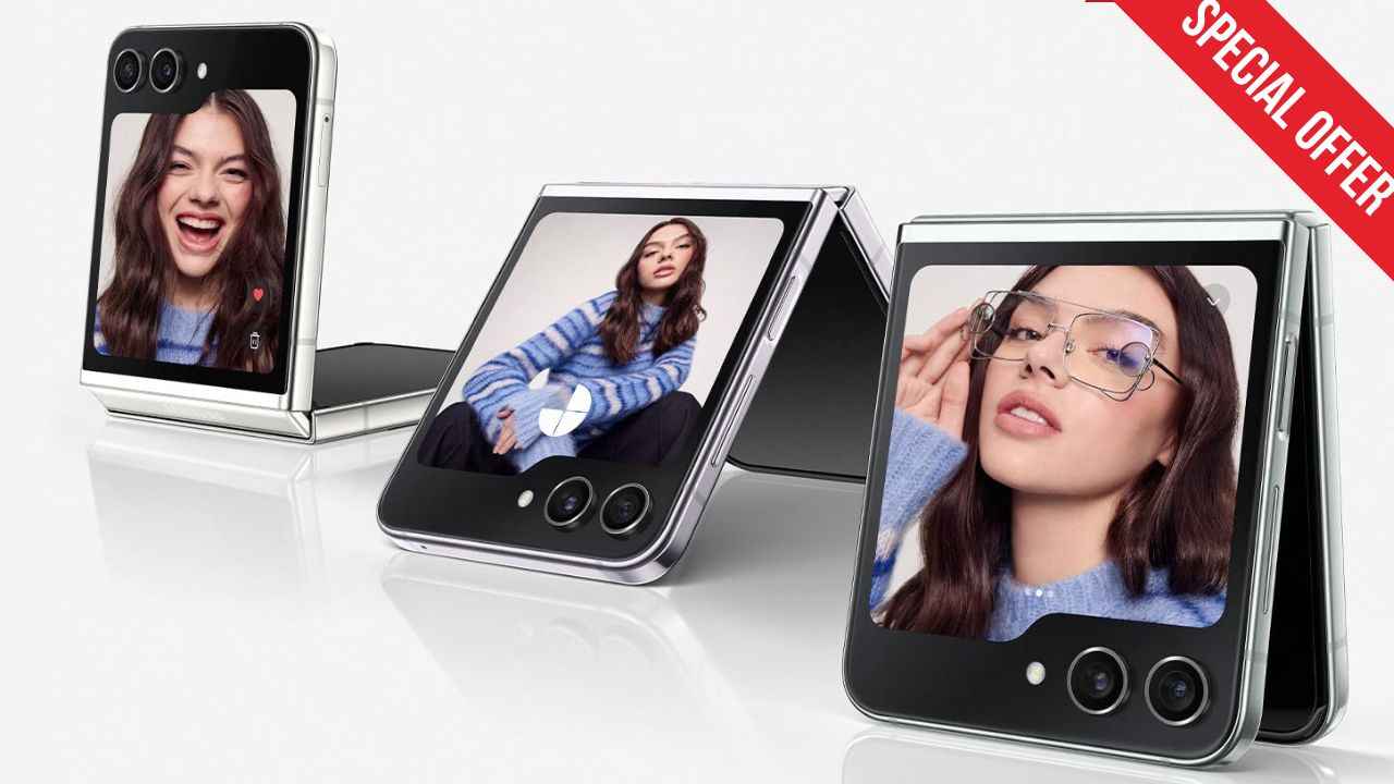 Samsung யின் இந்த 1 லட்சம் கொண்ட Flip போனை வெறும் ரூ.65,999 யில் வாங்கலாம்