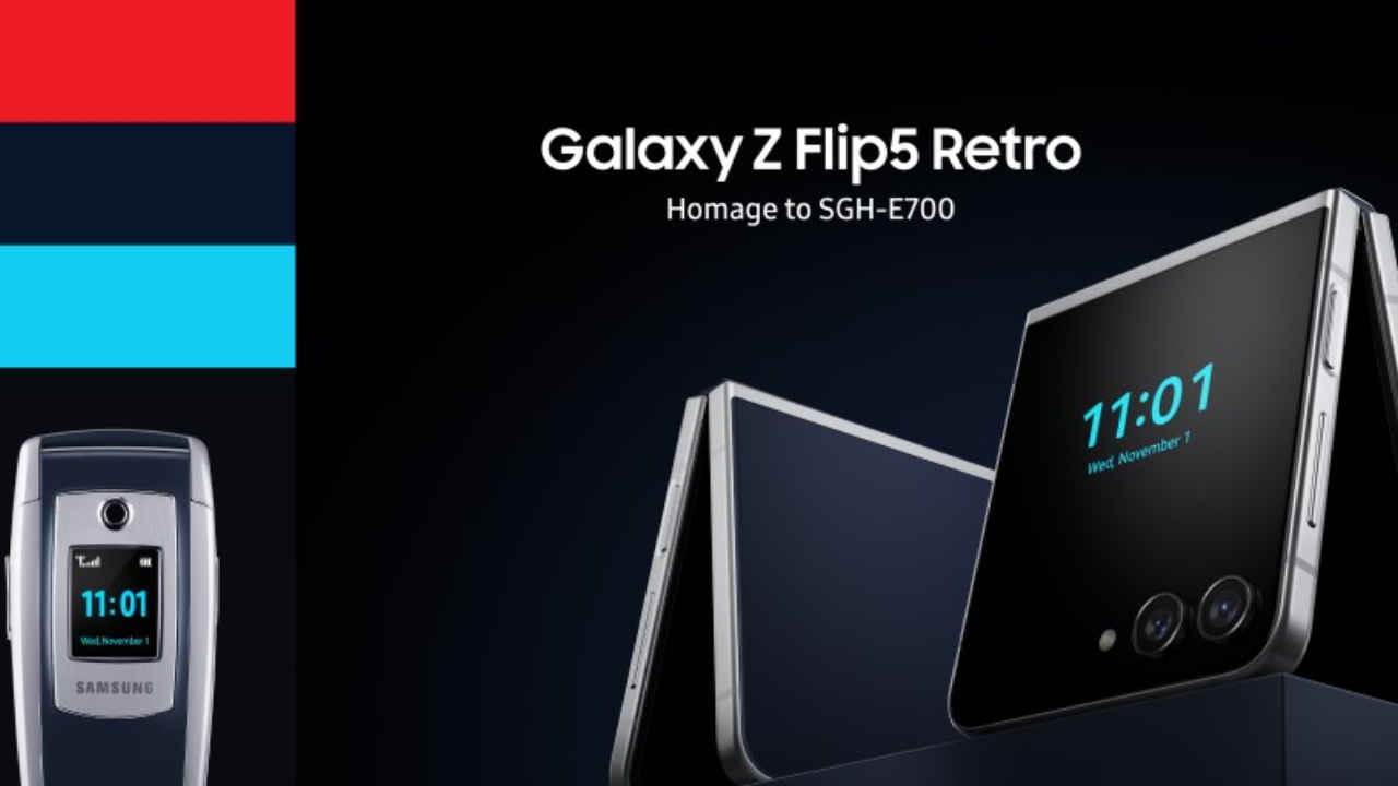 4,400mAh ബാറ്ററിയിൽ Samsung Galaxy Z Flip 5 റെട്രോ എഡിഷൻ എത്തി, പരിചയപ്പെട്ടാലോ!