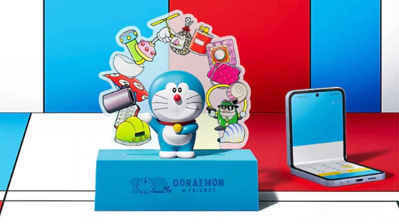 Samsung Galaxy Z Flip 6 ஸ்பெசல் Doraemon எடிசன் அறிமுகம் பாக்கவே சூப்பர் லுக்கில் இருக்கிறது