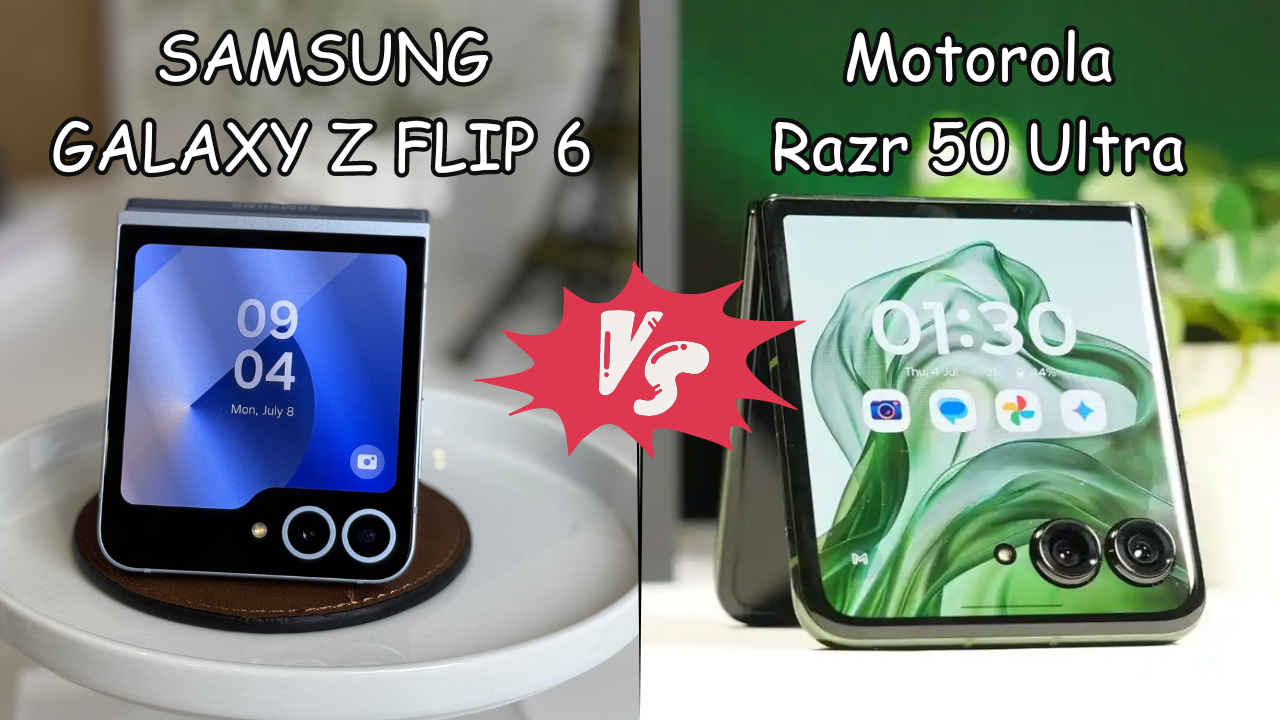 Samsung Galaxy Z Flip 6 VS Motorola Razr 50 Ultra: लाख रुपये की कीमत वाले दो फोन; दोनों में कितना अंतर