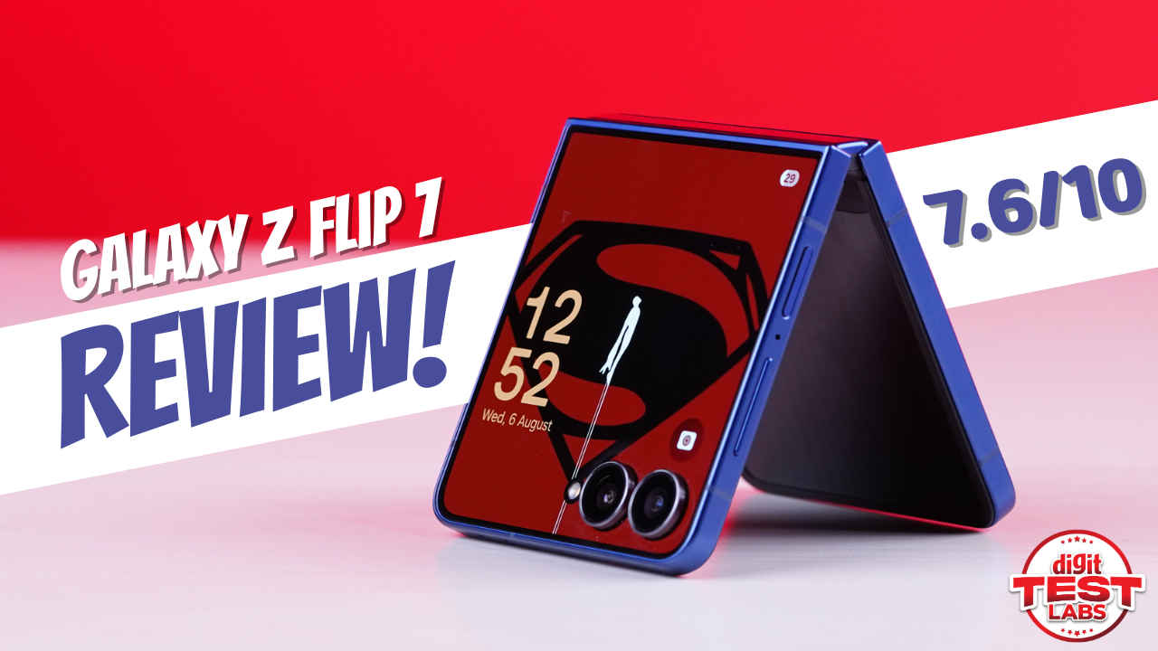 Samsung Galaxy Z Flip 7 Review: A vibe packed in a clamshell foldable!