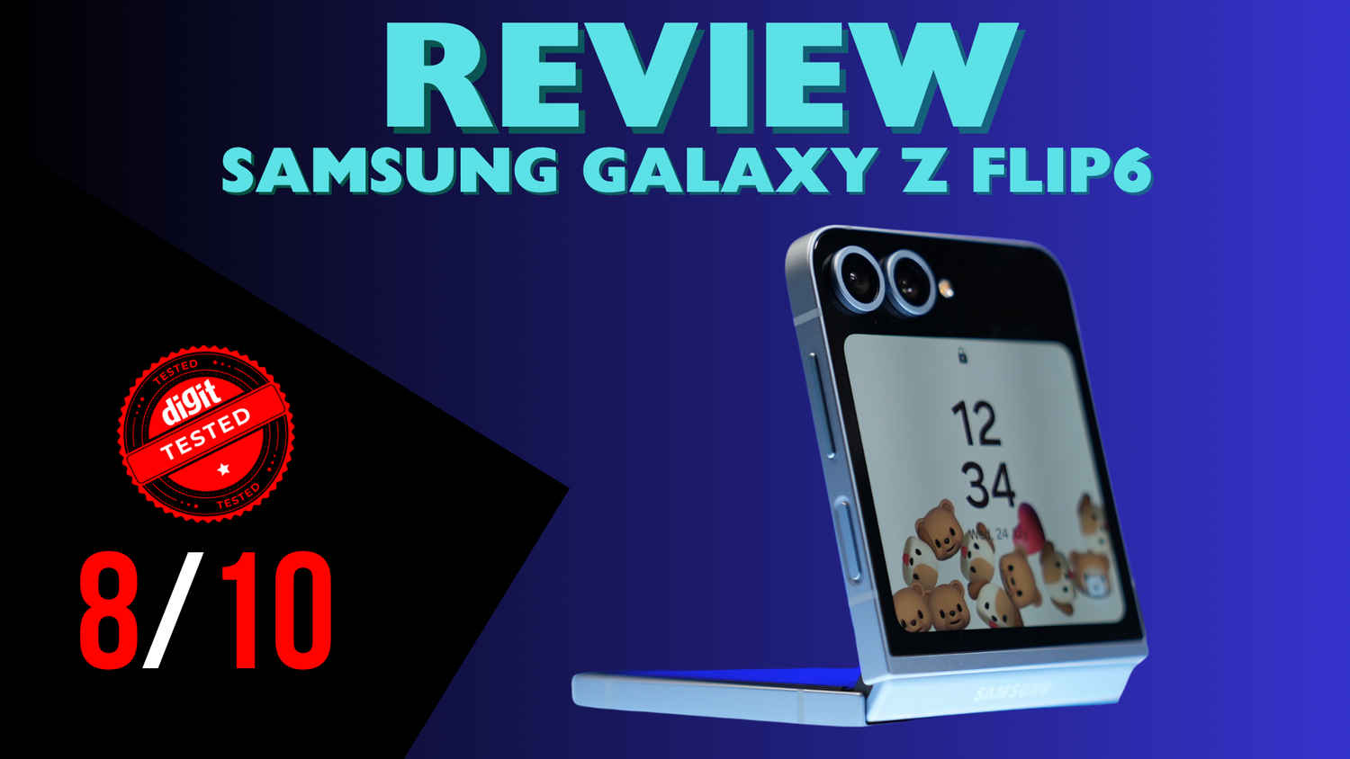 Samsung Galaxy Z Flip6 Review: Refined and sophisticated, but does it warrant the price hike?