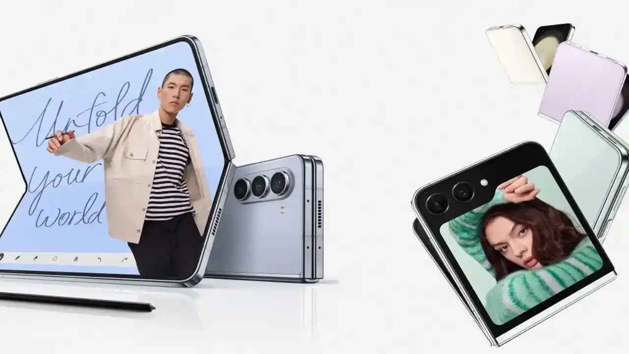 Samsung யின் அதன் போல்டபில் போனின் அனைத்து தகவலும் லீக்