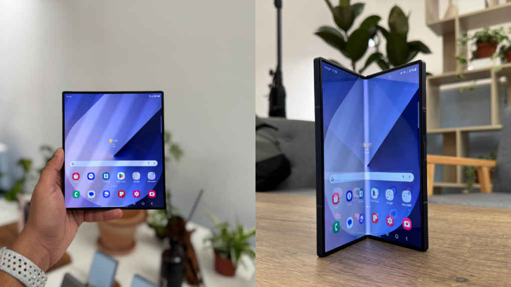 Samsung Galaxy Z Fold 6 with AI features launched: Specs, availability and more