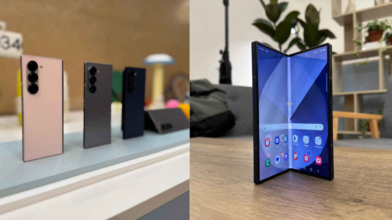 Samsung Galaxy Z Fold 6 with AI features launched: Specs, availability and more