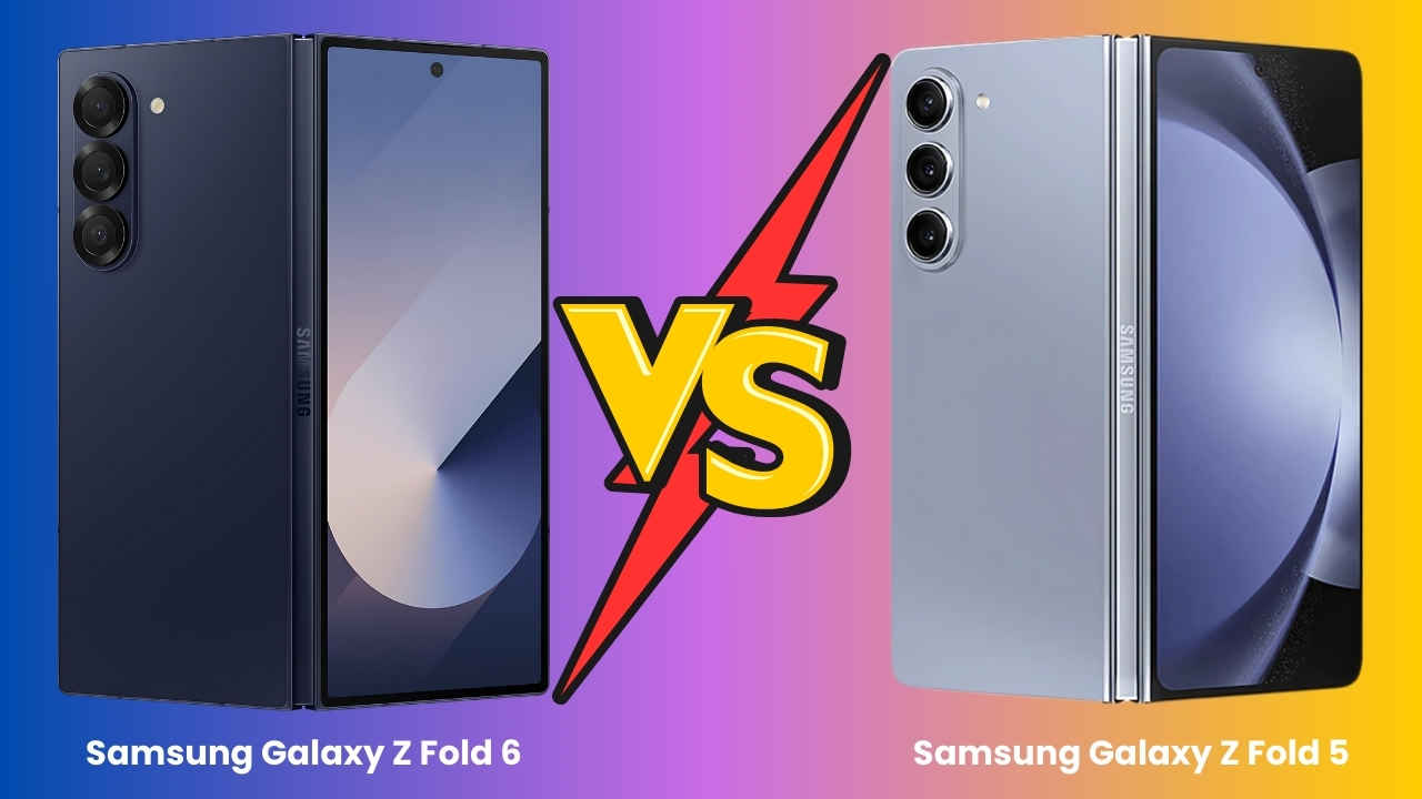 Samsung Galaxy Z Fold 6 VS Samsung Galaxy Z Fold 5: किन अपग्रेड्स के साथ आया है नया फोन, चेक करें प्राइस से लेकर अन्य डिटेल्स