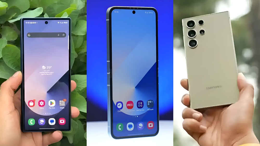 Samsung Galaxy Z Fold 6, Z Flip 6, Galaxy S24 Ultra available with big discounts during the Black Friday sale