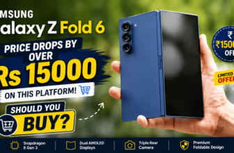 Samsung Galaxy Z Fold 6 price drops by over Rs 15000 on this platform