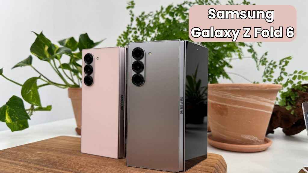 Samsung Galaxy Z Fold 6 with sleek design and premium features launched