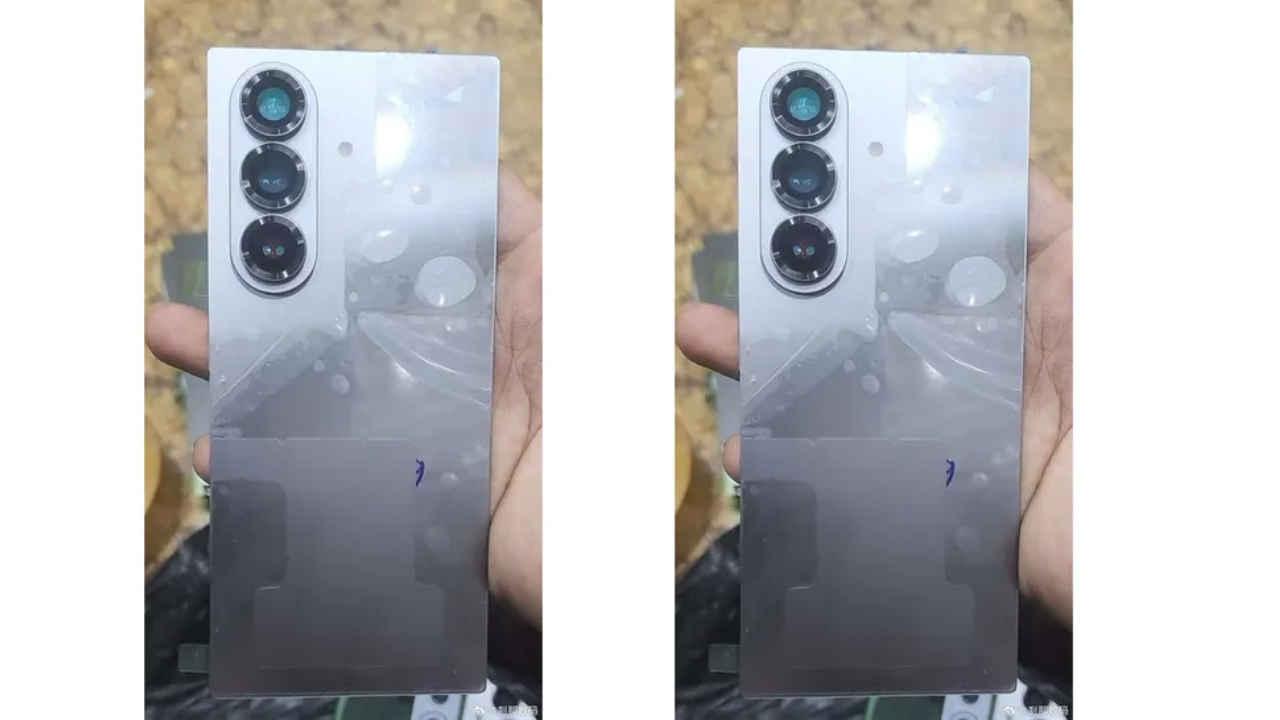 Samsung Galaxy Z Fold 7 फोटो ऑनलाइन लीक, एक बेहद ही स्लीक डिजाइन में आ सकता है फोन?