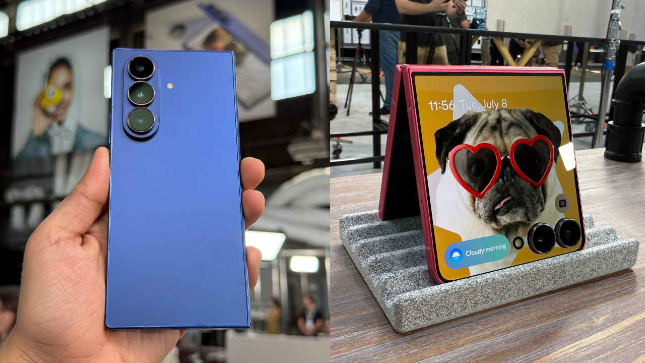 Samsung Galaxy Z Fold 7, Z Flip 7 and Z Flip 7 FE India price, offers, availability, colours and more