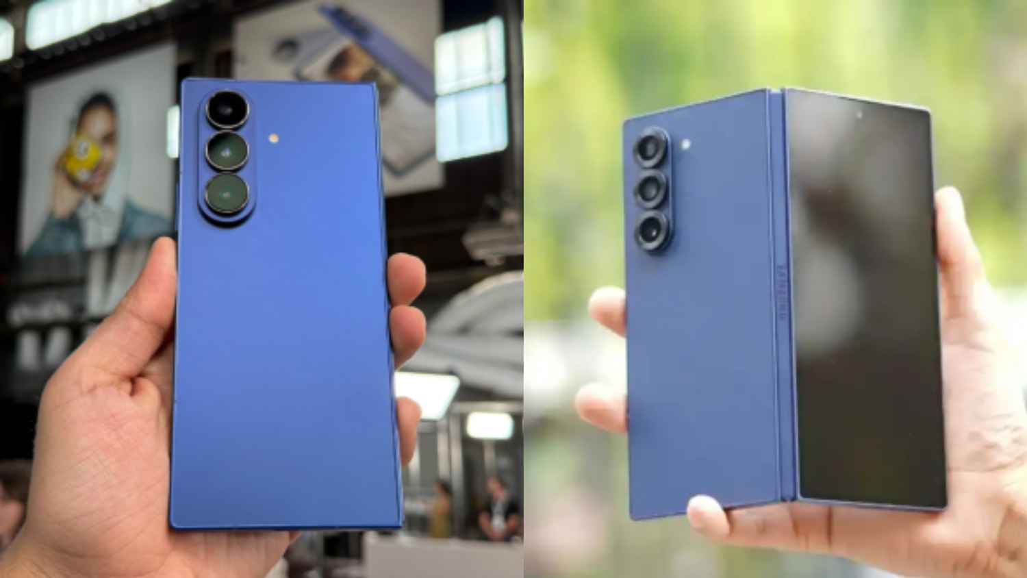 Samsung Galaxy Z Fold 7 भारत में लॉन्च: जानें Fold 6 से कितना बेहतर है नया फोल्डेबल फोन, क्या-क्या बदला