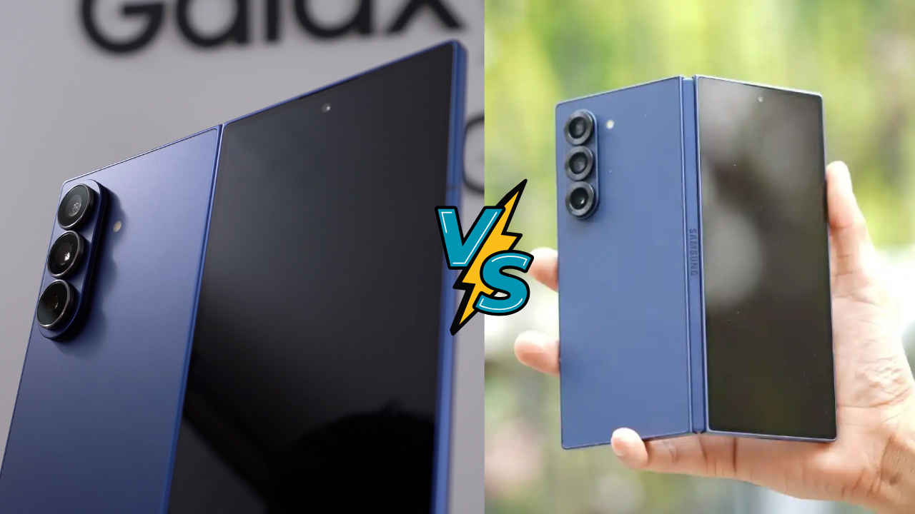 Samsung Galaxy Z Fold 7 vs Z Fold 6: Price, camera, display, battery, features and more