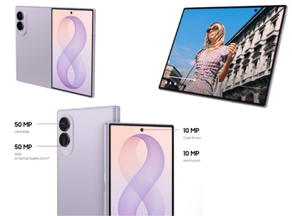 Samsung Galaxy Z Fold 8
