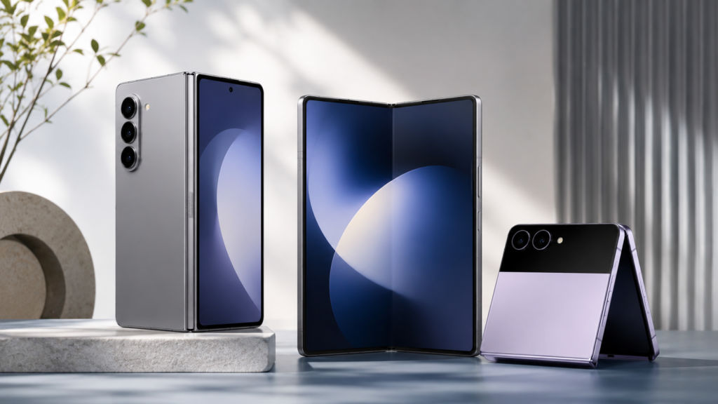 Samsung Galaxy Z Fold 8, Fold 8 Ultra, Z Flip 8 designs-1