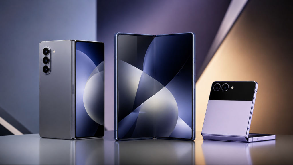Samsung Galaxy Z Fold 8, Fold 8 Ultra, Z Flip 8 designs