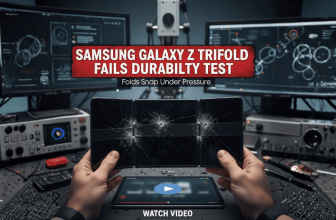 Samsung Galaxy Z TriFold fails durability test, folds snap under pressure