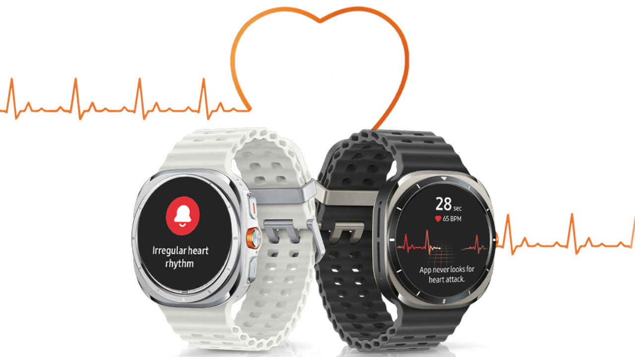 Samsung Galaxy watches in India get ‘Irregular Heart Rhythm Notification’ feature