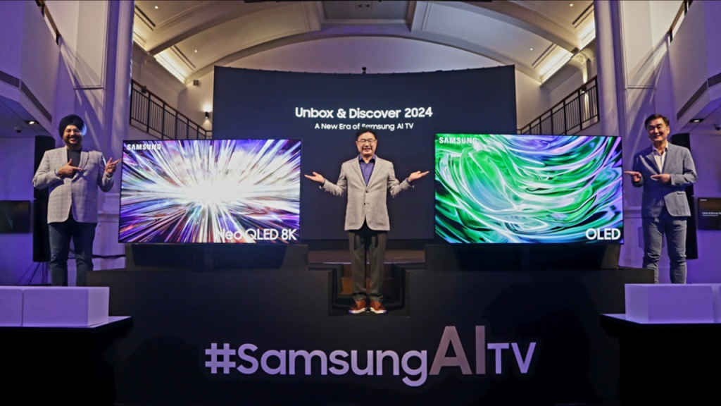 Samsung AI TVs