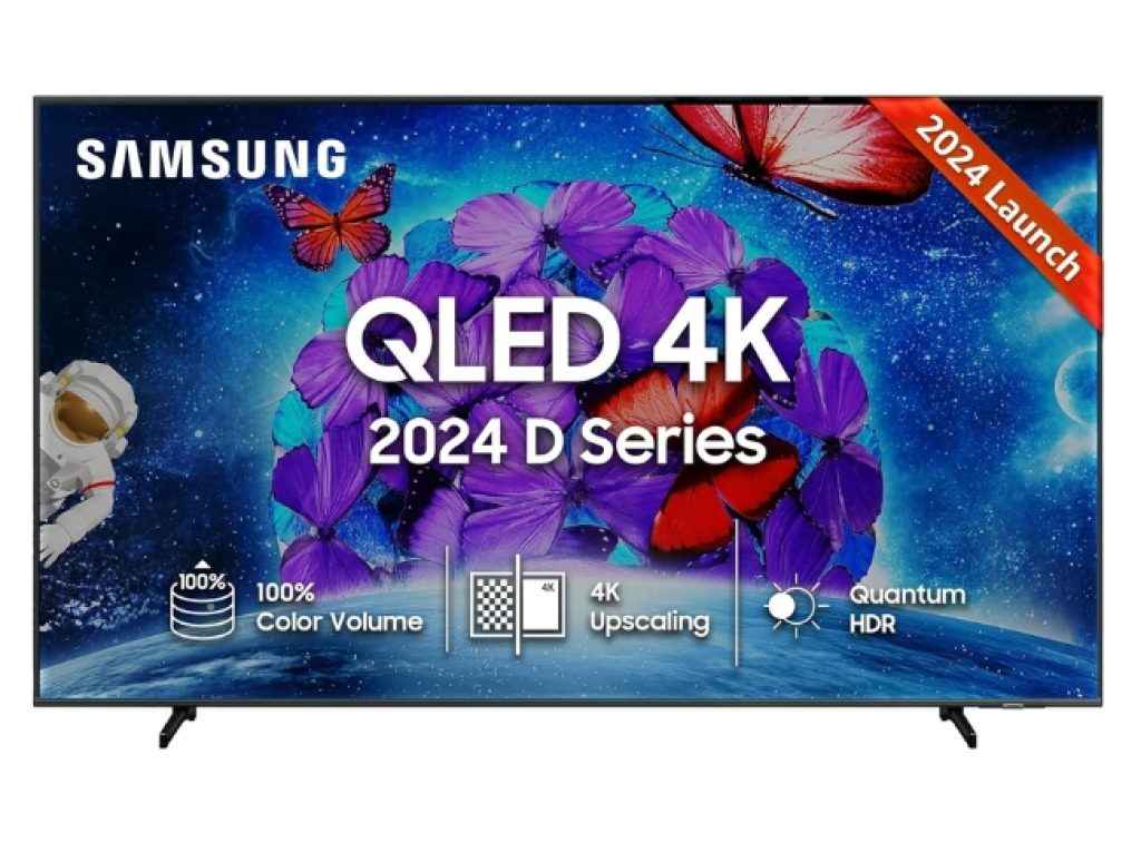 Samsung QLED 4K Smart Tv