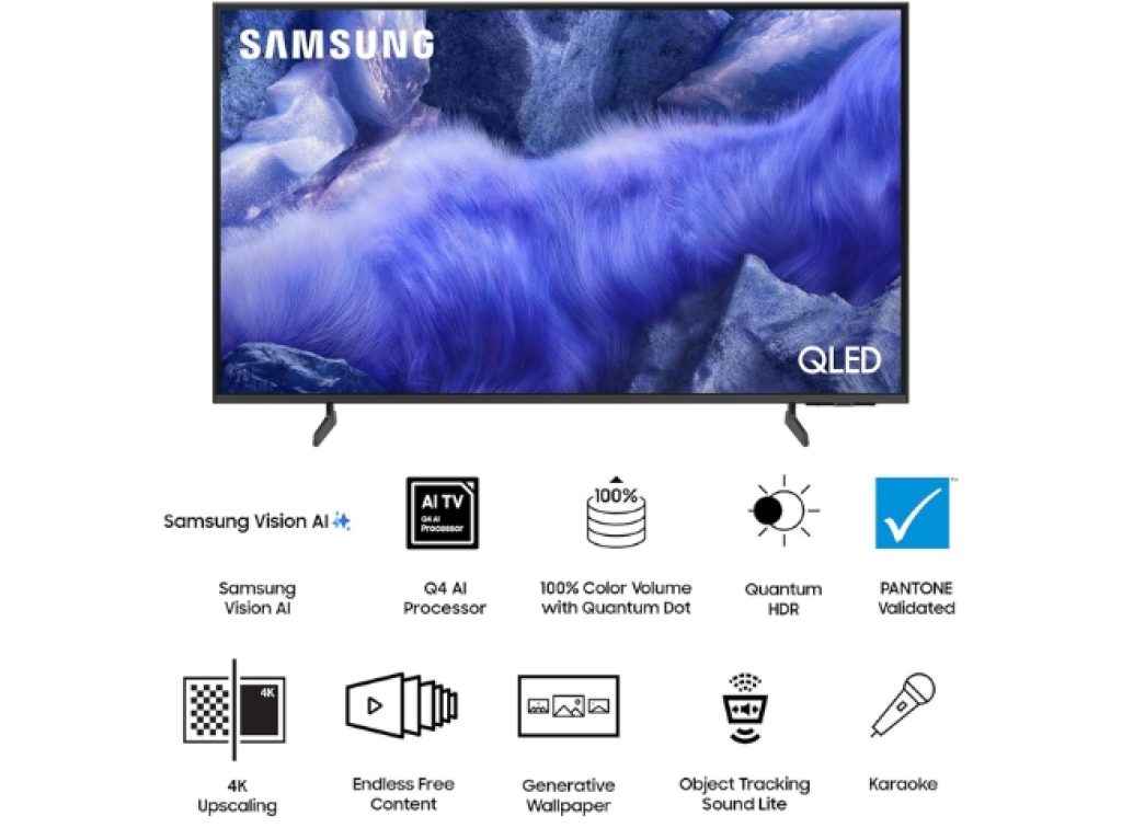 Samsung QLED Smart Tv