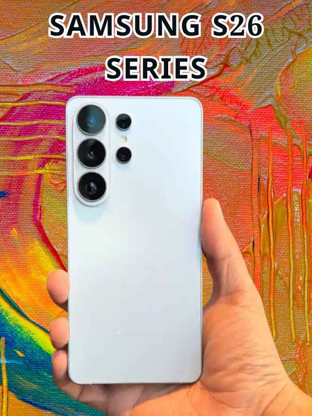 samsung galaxy s26 series