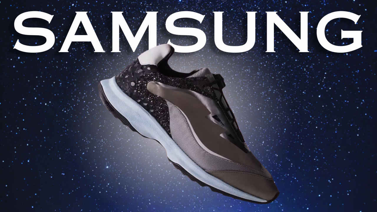 Shortcut Sneaker: Watch Samsung’s shoes that can control your Galaxy phone
