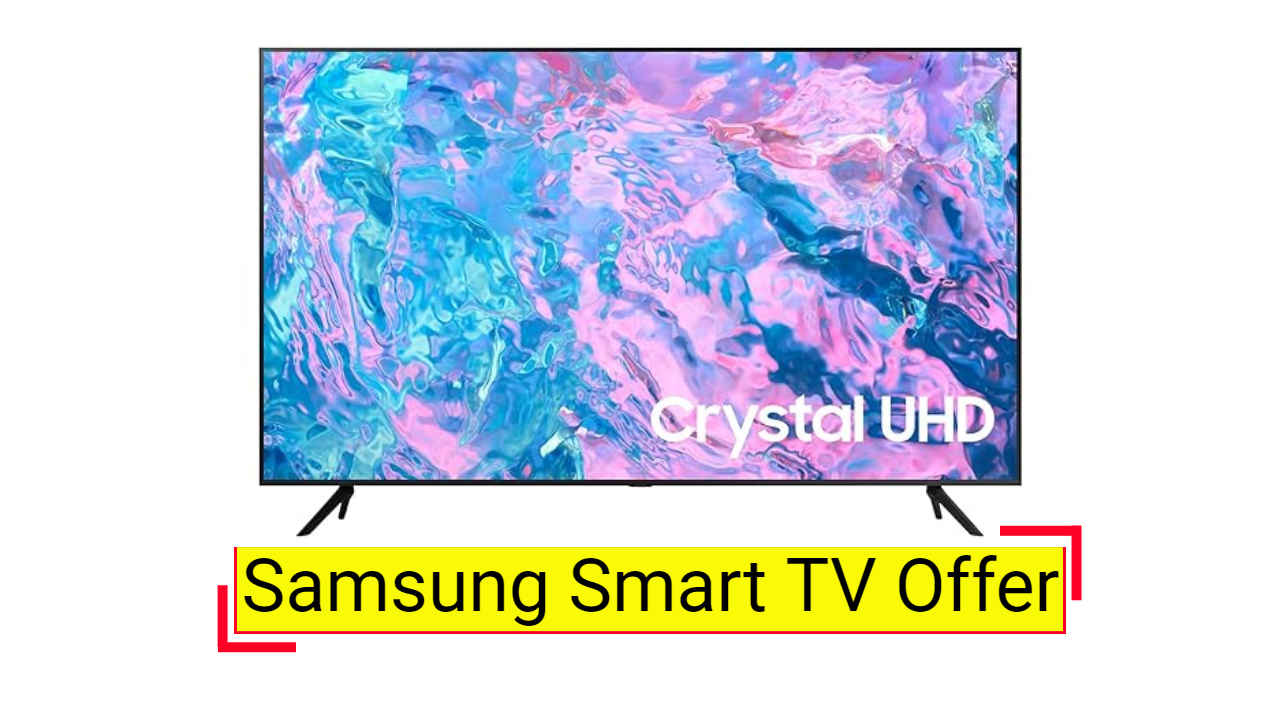 Samsung Smart TV పైన బిగ్ డీల్ ఆఫర్ చేస్తున్న అమేజాన్.!